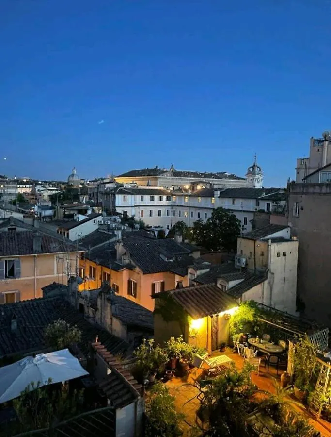 Pellegrino 75 Double Bedroom Rome Italy