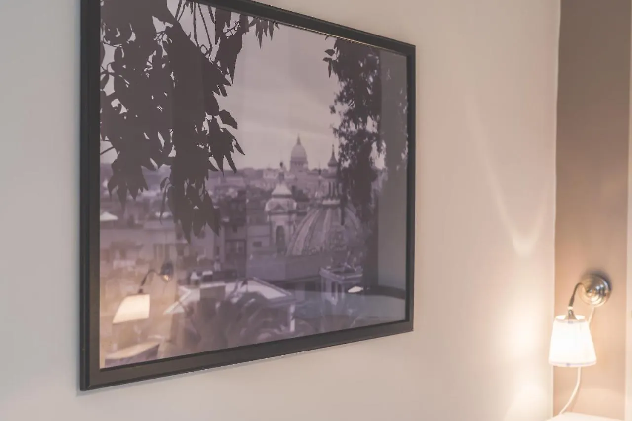 Pellegrino 75 Double Bedroom Rome Apartment