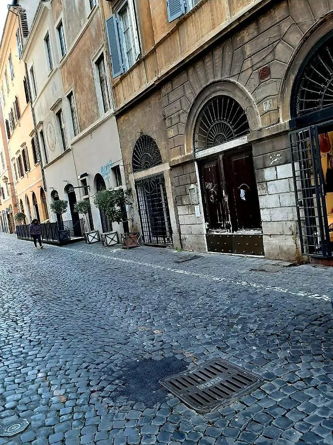 Appartement Pellegrino 75 Double Bedroom Rome Italië
